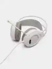Белый игровые наушники "Professional Q7", с микрофоном и подсветкой