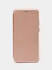 Золотой чехол-книжка для Samsung A01 A02 A03S A11 A22 A32 A41 A42 А52 A71 A72 A80 S8 S9 S10 lite