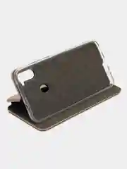 Золотой чехол-книжка для Samsung A01 A02 A03S A11 A22 A32 A41 A42 А52 A71 A72 A80 S8 S9 S10 lite