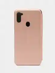 Золотой чехол-книжка для Samsung A01 A02 A03S A11 A22 A32 A41 A42 А52 A71 A72 A80 S8 S9 S10 lite