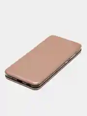 Золотой чехол-книжка для Samsung A01 A02 A03S A11 A22 A32 A41 A42 А52 A71 A72 A80 S8 S9 S10 lite