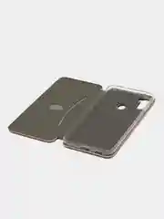 Золотой чехол-книжка для Samsung A01 A02 A03S A11 A22 A32 A41 A42 А52 A71 A72 A80 S8 S9 S10 lite