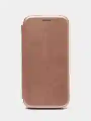 Золотой чехол-книжка для Samsung A01 A02 A03S A11 A22 A32 A41 A42 А52 A71 A72 A80 S8 S9 S10 lite
