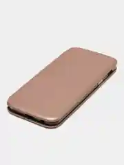 Золотой чехол-книжка для Samsung A01 A02 A03S A11 A22 A32 A41 A42 А52 A71 A72 A80 S8 S9 S10 lite