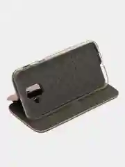 Золотой чехол-книжка для Samsung A01 A02 A03S A11 A22 A32 A41 A42 А52 A71 A72 A80 S8 S9 S10 lite