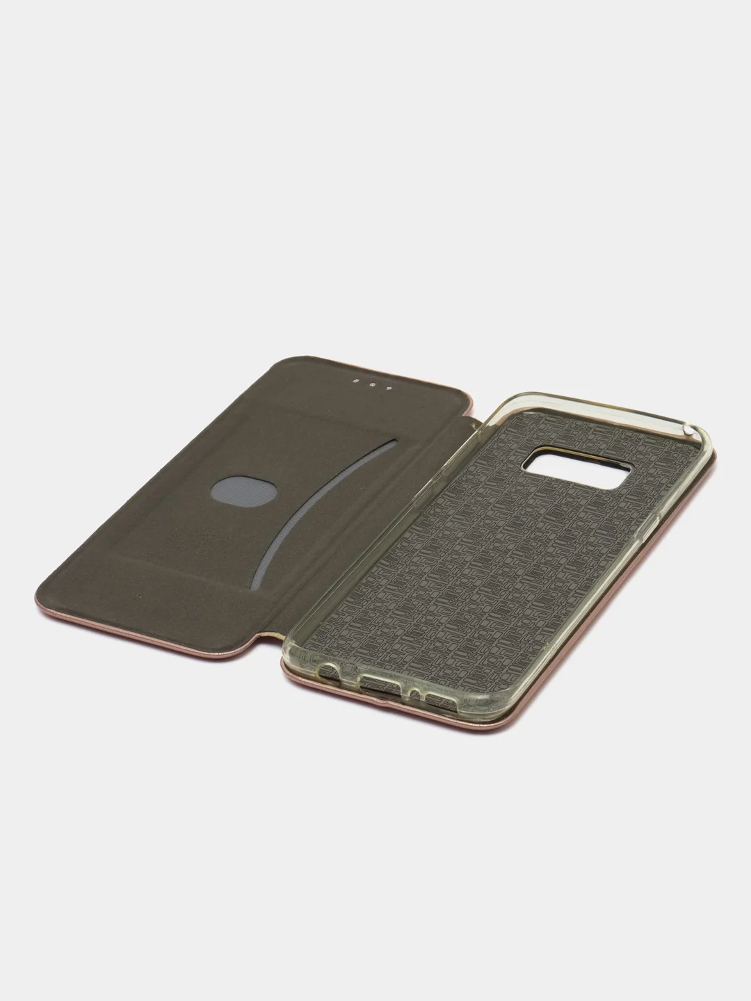Золотой чехол-книжка для Samsung A01 A02 A03S A11 A22 A32 A41 A42 А52 A71 A72 A80 S8 S9 S10 lite