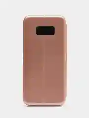 Золотой чехол-книжка для Samsung A01 A02 A03S A11 A22 A32 A41 A42 А52 A71 A72 A80 S8 S9 S10 lite