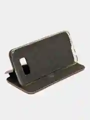 Золотой чехол-книжка для Samsung A01 A02 A03S A11 A22 A32 A41 A42 А52 A71 A72 A80 S8 S9 S10 lite