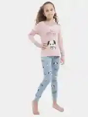 Розовый пижама детская