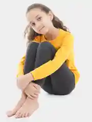 Лимонный пижама детская