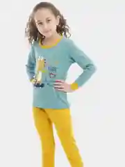 Зеленый пижама детская