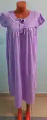 Ночная сорочка, с вышивкой