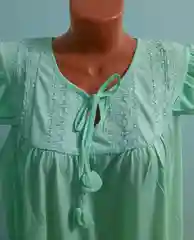 Ночная сорочка, с вышивкой