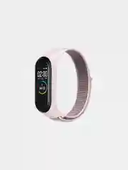 Ремешок нейлоновый для фитнес браслетов Xiaomi Mi Band 4/5/6
