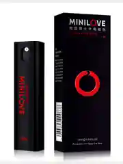 Черный пролонгатор для мужчин спрей MiniLove