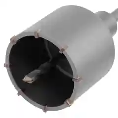 Коронка по бетону в сборе, М22 х 68 мм, SDS Plus, Сибртех, 703307