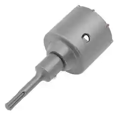 Коронка по бетону в сборе, М22 х 68 мм, SDS Plus, Сибртех, 703307