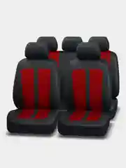 Красный чехлы для автомобильных сидений AUTOPREMIER Leader, универсальный, комплект