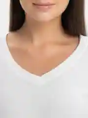 Белый джемпер лонгслив