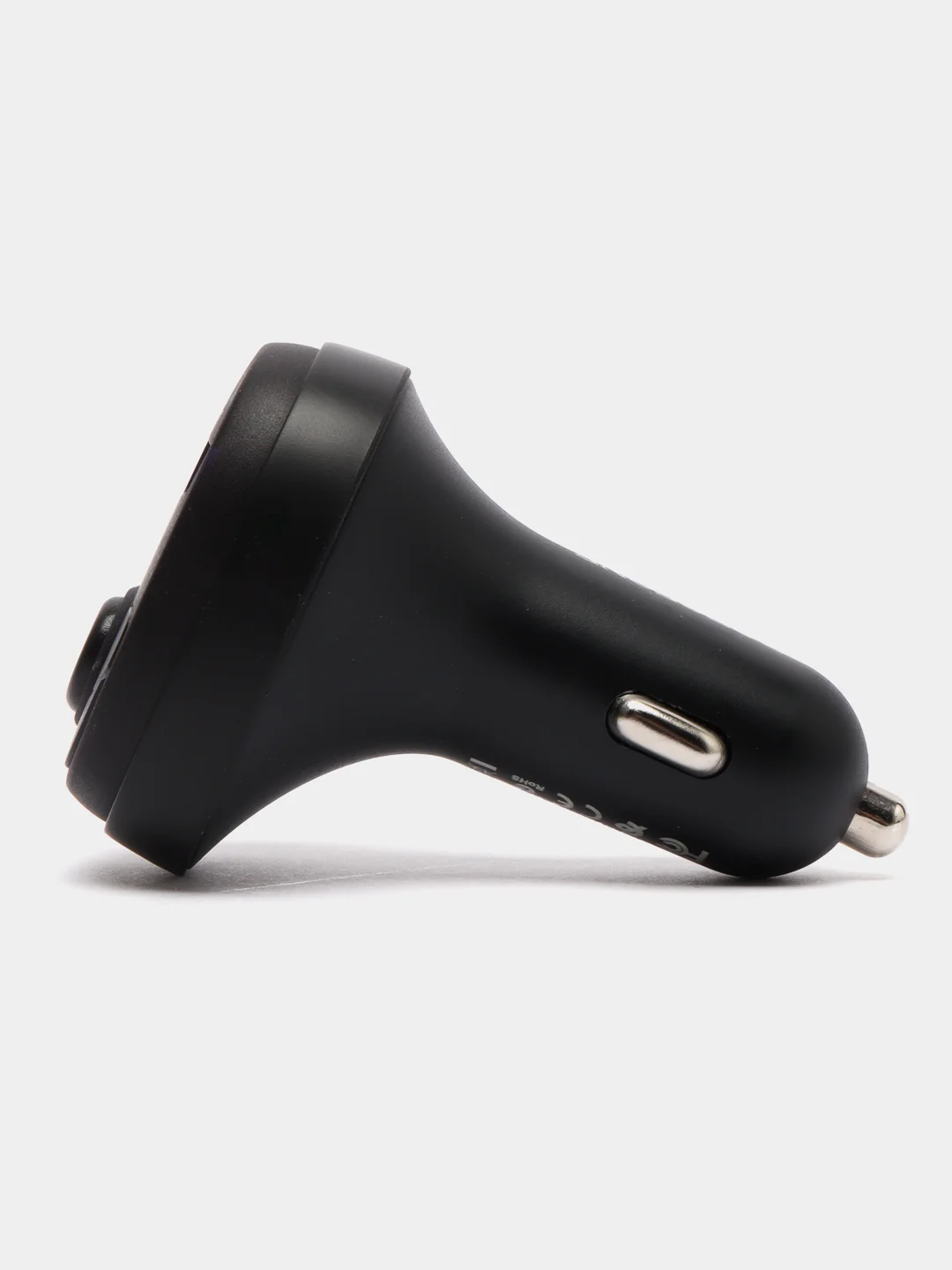 Черный fm модулятор-трансмиттер Bluetooth Borofone BC26, 2 USB, черный
