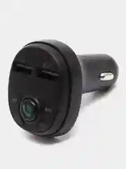 Черный fm модулятор-трансмиттер Bluetooth Borofone BC26, 2 USB, черный