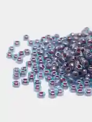 Голубой бисер чешский Preciosa 10/0 (Чехия), 10 гр
