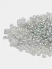 Серый металлик бисер чешский Preciosa 10/0 (Чехия), 10 гр