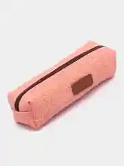 Пастельно-коралловый пенал школьный