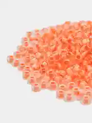 Оранжевый бисер чешский Preciosa 10/0 (Чехия), 10 гр