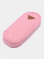 Розовый пенал школьный