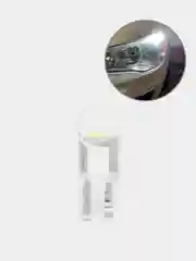 Белый светодиодные габаритные LED лампочки лампы / огни / габаритки T10/W5W, белый цвет