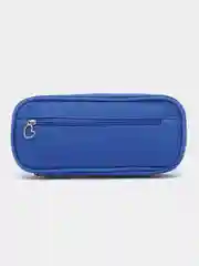 Синий пенал школьный