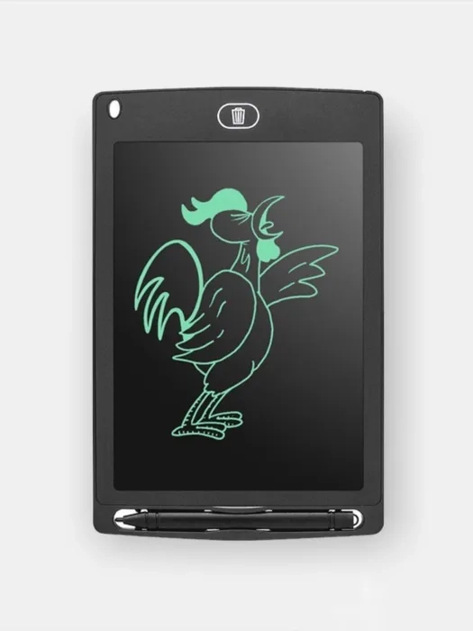 Графический LCD планшет для рисования, 8,5 дюймов, со стилусом, товары для творчества