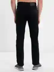 Черный джинсы мужские прямые
