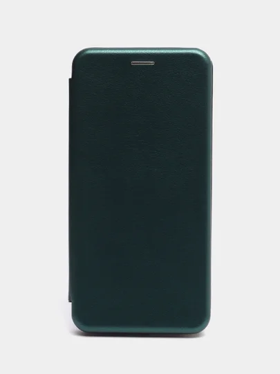 Зеленый чехол-книжка Redmi Note 12 Pro 5G / Redmi Note 12 Pro Plus 5G (Редми Нот 12 про плюс +)