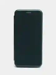 Зеленый чехол-книжка Redmi Note 12 Pro 5G / Redmi Note 12 Pro Plus 5G (Редми Нот 12 про плюс +)
