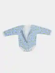 Бирюзовый боди для новорожденных малышей