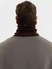 Шоколадный шарф снуд