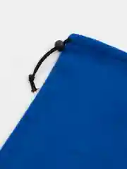 Синий шарф снуд
