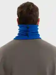 Синий шарф снуд