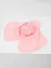 Розовый кепка с защитой шеи от солнца, унисекс