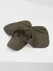 Тёмно-зелёный кепка с защитой шеи от солнца, унисекс