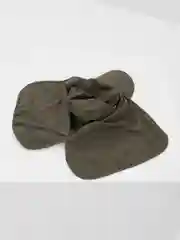 Тёмно-зелёный кепка с защитой шеи от солнца, унисекс