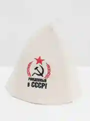 Шапка для бани