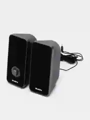 Колонки компьютерные Sven 325, 2.0, 2х3 Вт, пластик, черные, Sv-014643 512937