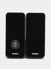 Колонки компьютерные Sven 325, 2.0, 2х3 Вт, пластик, черные, Sv-014643 512937