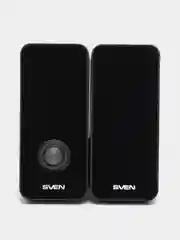 Колонки компьютерные Sven 325, 2.0, 2х3 Вт, пластик, черные, Sv-014643 512937