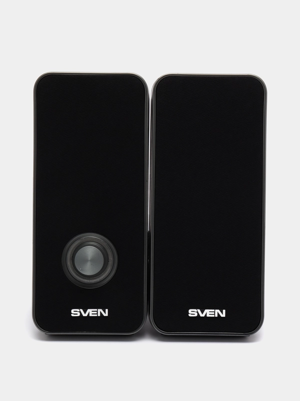 Колонки компьютерные Sven 325, 2.0, 2х3 Вт, пластик, черные, Sv-014643 512937