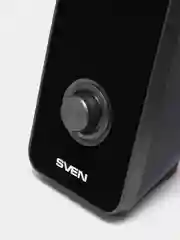 Колонки компьютерные Sven 325, 2.0, 2х3 Вт, пластик, черные, Sv-014643 512937