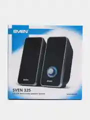 Колонки компьютерные Sven 325, 2.0, 2х3 Вт, пластик, черные, Sv-014643 512937